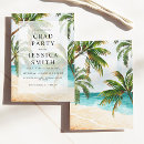 Search for beach graduation invitations Summer
