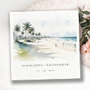 Search for palm tree napkins Modern elegant