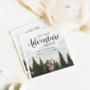 Search for the adventure begins napkins Mountains