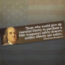 Search for ben franklin bumper stickers Tea party
