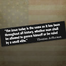 Search for same bumper stickers Quote