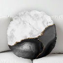 Search for black stone cushions Marble