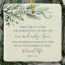 Search for bible verse christmas tree decorations Typography