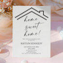 Search for home sweet home invitations Housewarming party