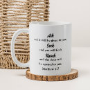 Search for matthew mugs Scripture