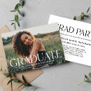 Search for white graduation invitations Trendy