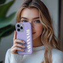 Search for lavender cases Girly