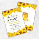 Search for bumble bee shower invitations Meant to bee