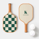 Search for monogrammed pickleball paddles Initial