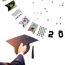 Search for for graduation bunting flags Black and white