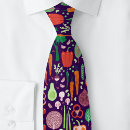 Search for food ties Pattern