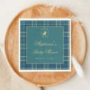 Search for green and white checkered napkins Old money