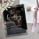 Search for white square invitations Elegant