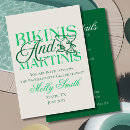Search for dirty martini invitations Green