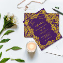 Search for purple 50th birthday invitations Botanical