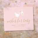 Search for wishes for baby guest books Modern