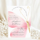 Search for little butterfly baby shower invitations Whimsical