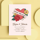 Search for tattoo save the dates Vintage