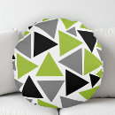Search for lime green grey cushions Black