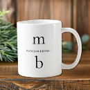 Search for unusual mugs Black and white