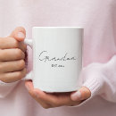 Search for grandma established mugs First time grandma