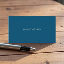 Search for ocean business cards Simple