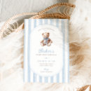 Search for bear birthday invitations Vintage teddy bear