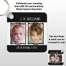 Search for fathers day key rings White