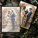 Search for black boho wedding invitations Calligraphy script