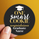 Search for black gold graduation stickers Modern