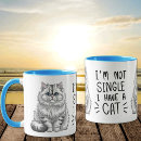 Search for rescue cat mugs Crazy cat lady