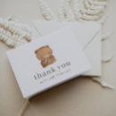 Search for bear thank you cards Boy