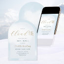 Search for cloud 9 baby shower invitations Blue
