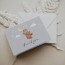Search for bear baby shower thank you cards Stars