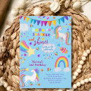 Search for sparkle and shine invitations Girl