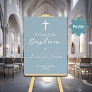 Search for modern christian posters Christening