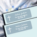 Search for blue cross return address labels Baby boy