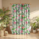 Search for tropical shower curtains Coastal
