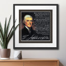 Search for thomas jefferson quote posters Freedom