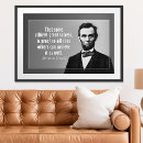Search for abraham lincoln quote posters Abe