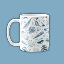 Search for blue seashells mugs Summer