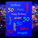 Search for fifty notebooks For him