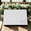 Search for leather guest books Simple