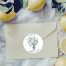 Search for bridal bouquet stickers Modern