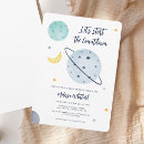 Search for space baby boy shower invitations Planets