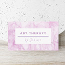 Search for art therapy business cards Counsellor