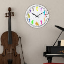 Search for musical instruments clocks Colourful