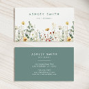 Search for nature business cards Floral