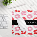 Search for lips red lips red mousepads Pattern of lips