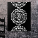 Search for black white geometric posters Minimalist